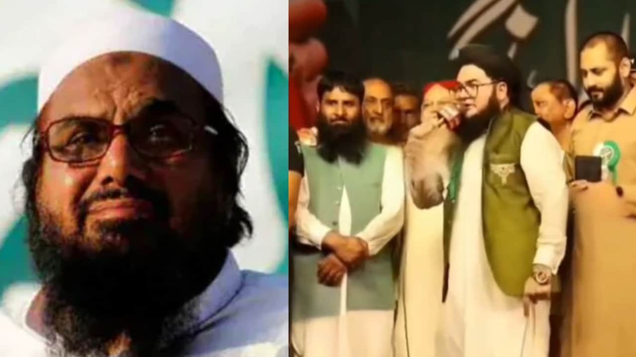 'हाफिज सईद ने कश्मीर में 10 हजार आतंकी भेजे': पाकिस्तान में खुले मंच से लश्कर के नसीर मदनी का कबूलनामा