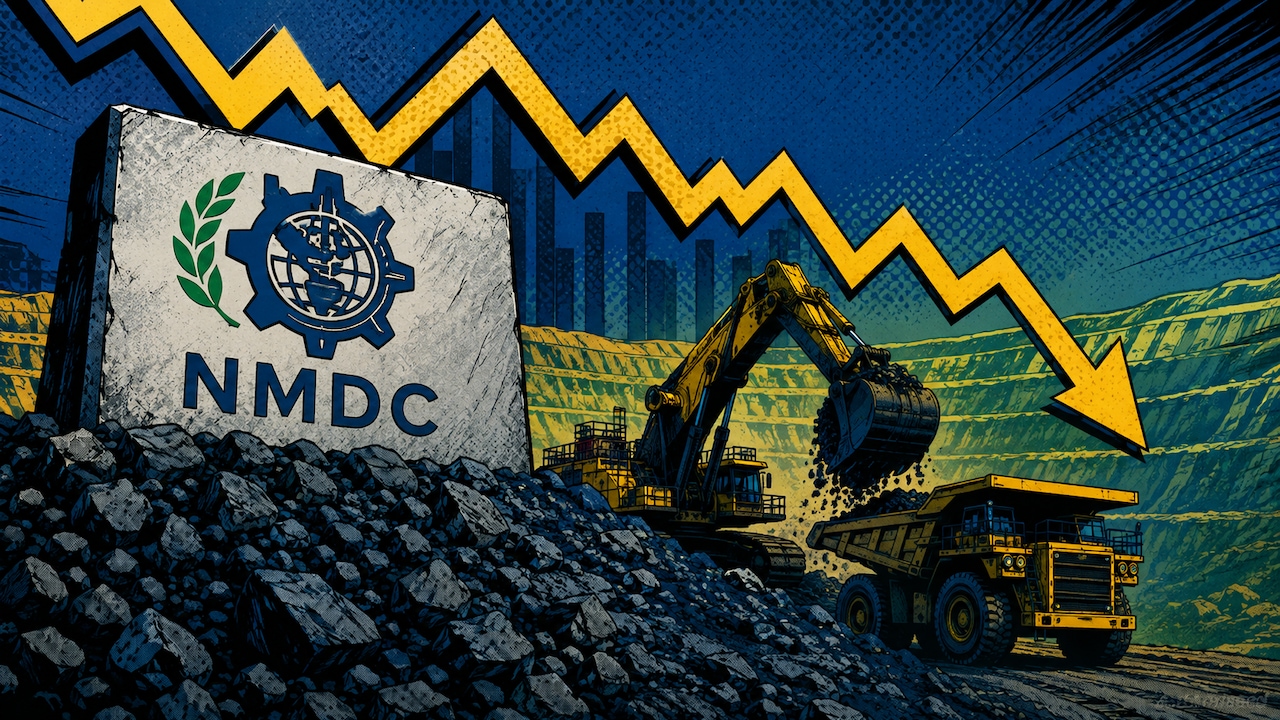 Citi Cuts NMDC's Target Price As Higher Costs Offset Q1 Volume Gains; Sees Iron Ore Headwinds Ahead
