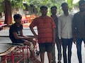 अजमेर में ट्रक ने कावंड&zwj;़ियों को मारी टक्&zwj;कर, एक की मौत; ड्राइवर को पकड़कर की धुनाई