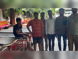 अजमेर में ट्रक ने कावंड&zwj;़ियों को मारी टक्&zwj;कर, एक की मौत; ड्राइवर को पकड़कर की धुनाई