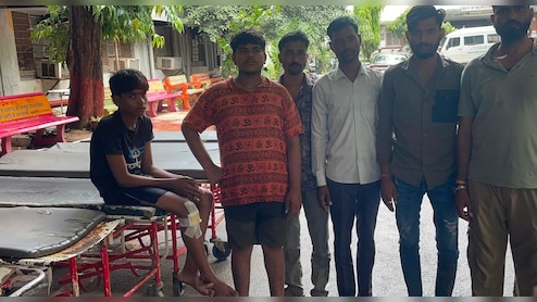 अजमेर में ट्रक ने कावंड&zwj;़ियों को मारी टक्&zwj;कर, एक की मौत; ड्राइवर को पकड़कर की धुनाई