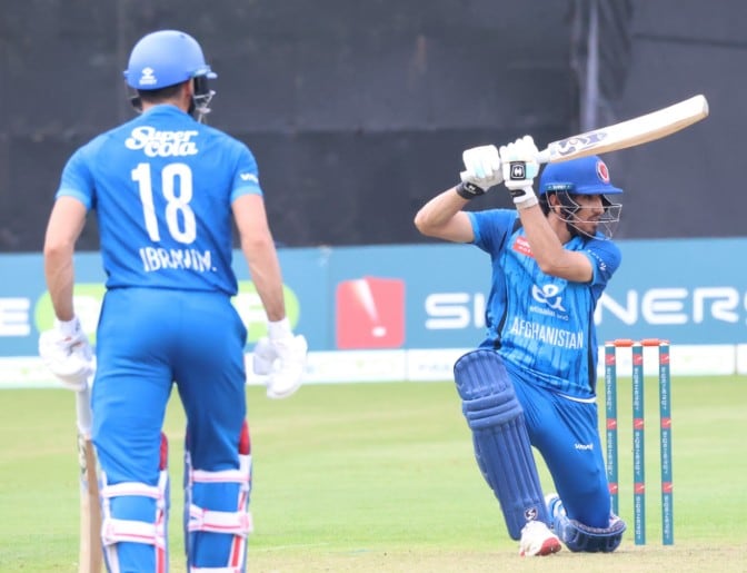 4th ODI: Sediq, Zadran Tons Take Afghanistan To Series Victory vs Ireland