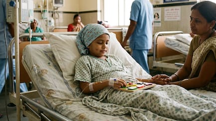 7 In 10 Childhood Cancer Cases In SAARC Are From India: Study