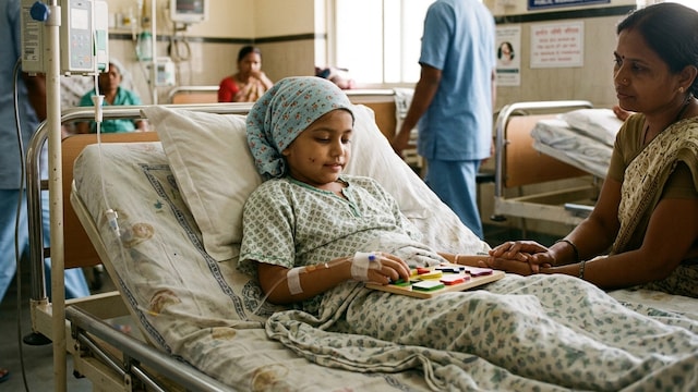 68.8% of childhood cancer cases were found in India as per the GLOBOCAN 2022 analysis