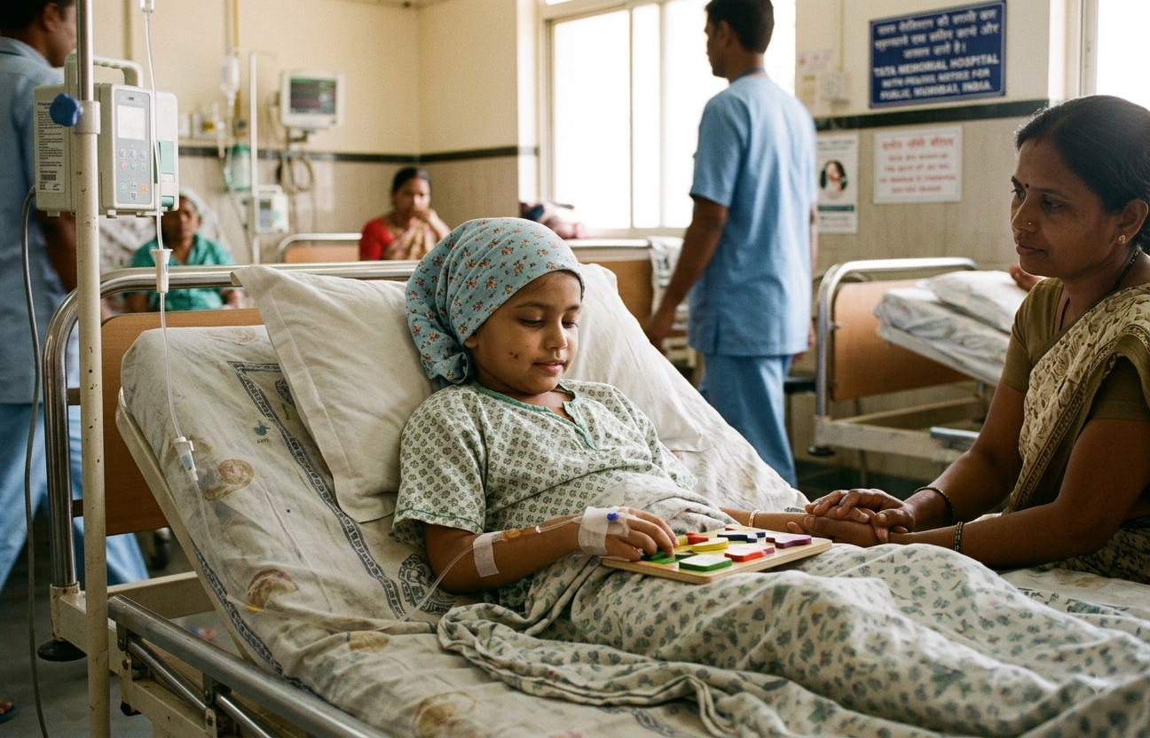 68.8% of childhood cancer cases were found in India as per the GLOBOCAN 2022 analysis