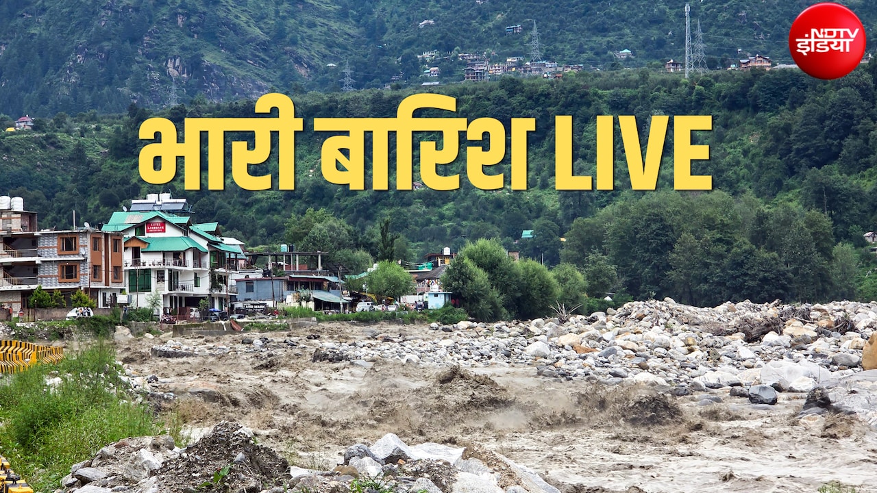LIVE: उत्तराखंड में बद्रीनाथ हाईवे धंसा, केरलम-कर्नाटक में बारिश से लैंडस्लाइड, जम्मू-कश्मीर में फटा बादल