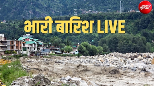 LIVE: उत्तराखंड में बद्रीनाथ हाईवे धंसा, केरलम-कर्नाटक में बारिश से लैंडस्लाइड, जम्मू-कश्मीर में फटा बादल