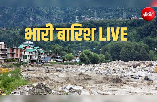 LIVE: उत्तराखंड में बद्रीनाथ हाईवे धंसा, केरलम-कर्नाटक में बारिश से लैंडस्लाइड, जम्मू-कश्मीर में फटा बादल