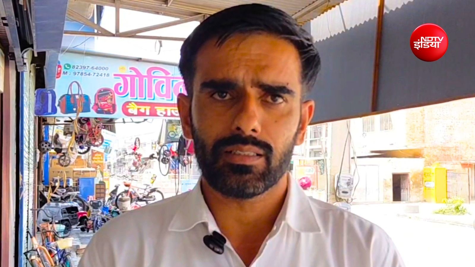 किन्नू किसान शिवप्रकाश ने सेंटर से लाभ होने की उम्मीद जताई