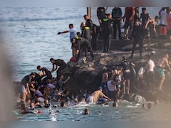 Ceuta Border Crisis: 67 Dead As Spain Installs 500-Metre Sea Barrier
