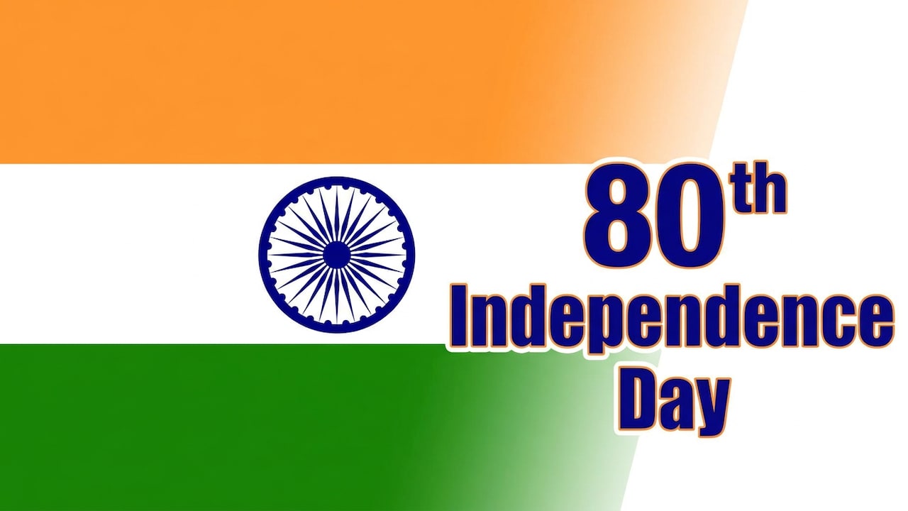 80th Independence Day Image