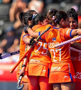 Navneet Kaurs Brace Helps India Women Beat Germany 3-1, Finish 5th In Hockey World Cup