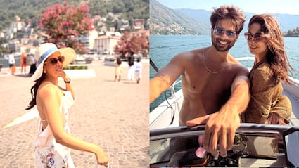 Mira Rajput And Shahid Kapoor's Italy Getaway Is A Perfect Summer Escape