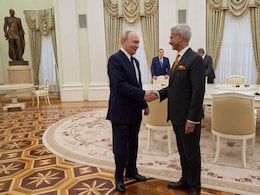 "Handed Over Personal Message From PM Modi": S Jaishankar Meets Putin In Moscow