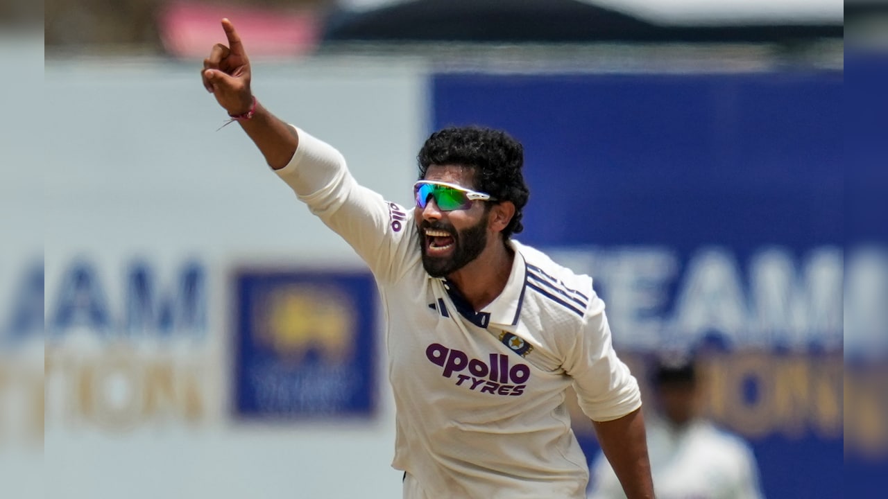 Ravindra Jadeja Enters Elite Test Club With 4,000 Runs And 350 Wickets