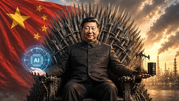 China's Two Pronged Stealth Move: Leap Ahead On AI, Slip Lesser On Crude