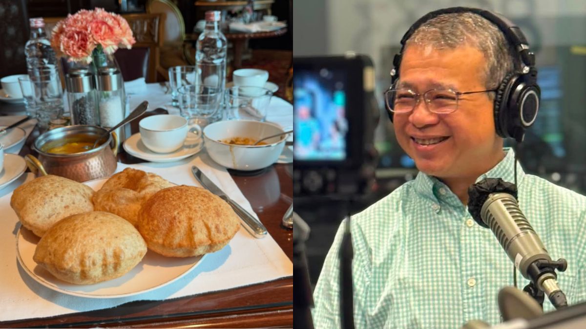 Singapore Law Minister Calls Poori And Chai A 'Near-Perfect Breakfast'