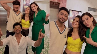 Gauahar Khan Meets Her Ex Kushal Tandon At Mini Mathur&rsquo;s Party, Calls It An "Amazing Night"