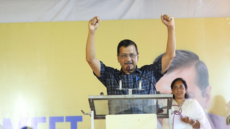 'पंजाब के 19,200 स्कूलों की तस्वीर बदली', अरविंद केजरीवाल का बीजेपी को चैलेंज
