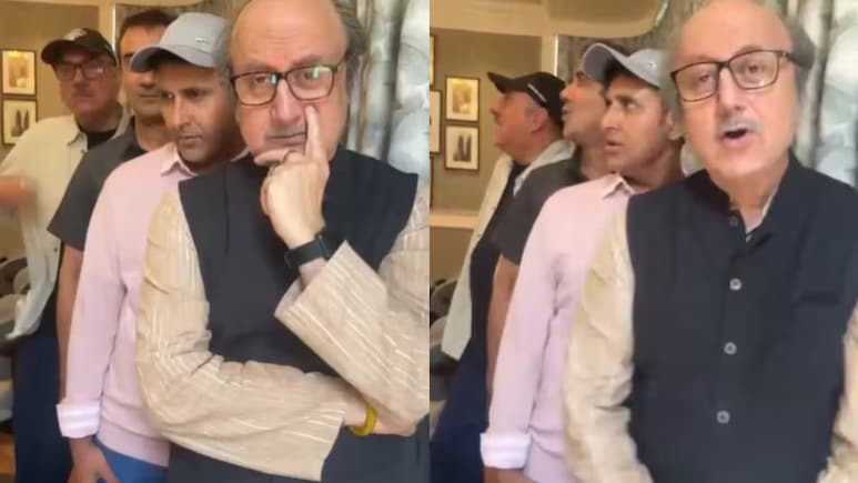 "100+ Million Views Club": Ranvir Shorey Thanks <i>Khosla Ka Ghosla 2</i> Co-Star Anupam Kher For Viral Reel