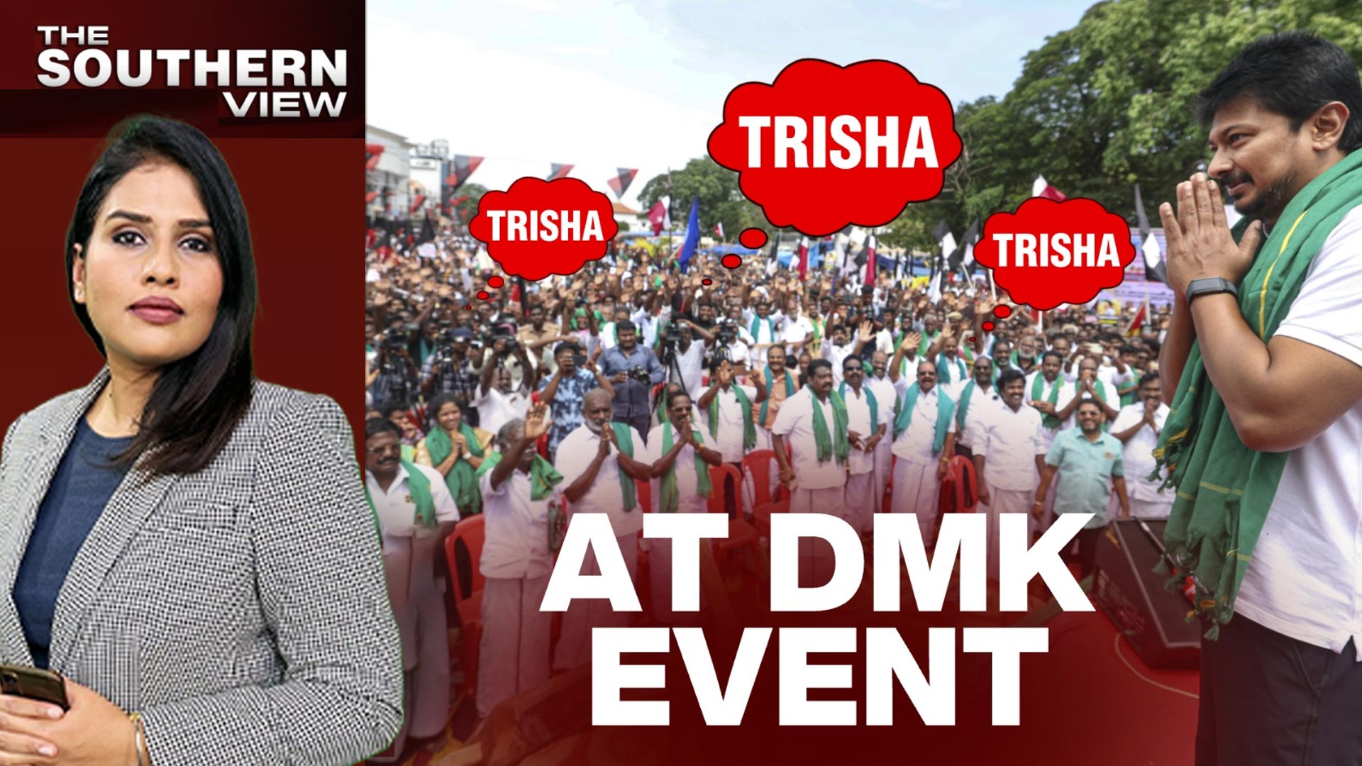Trisha Dragged Into Tamil Nadu Political Row, 'Chants' Trigger Backlash