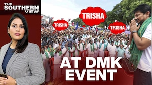 Trisha Dragged Into Tamil Nadu Political Row, 'Chants' Trigger Backlash