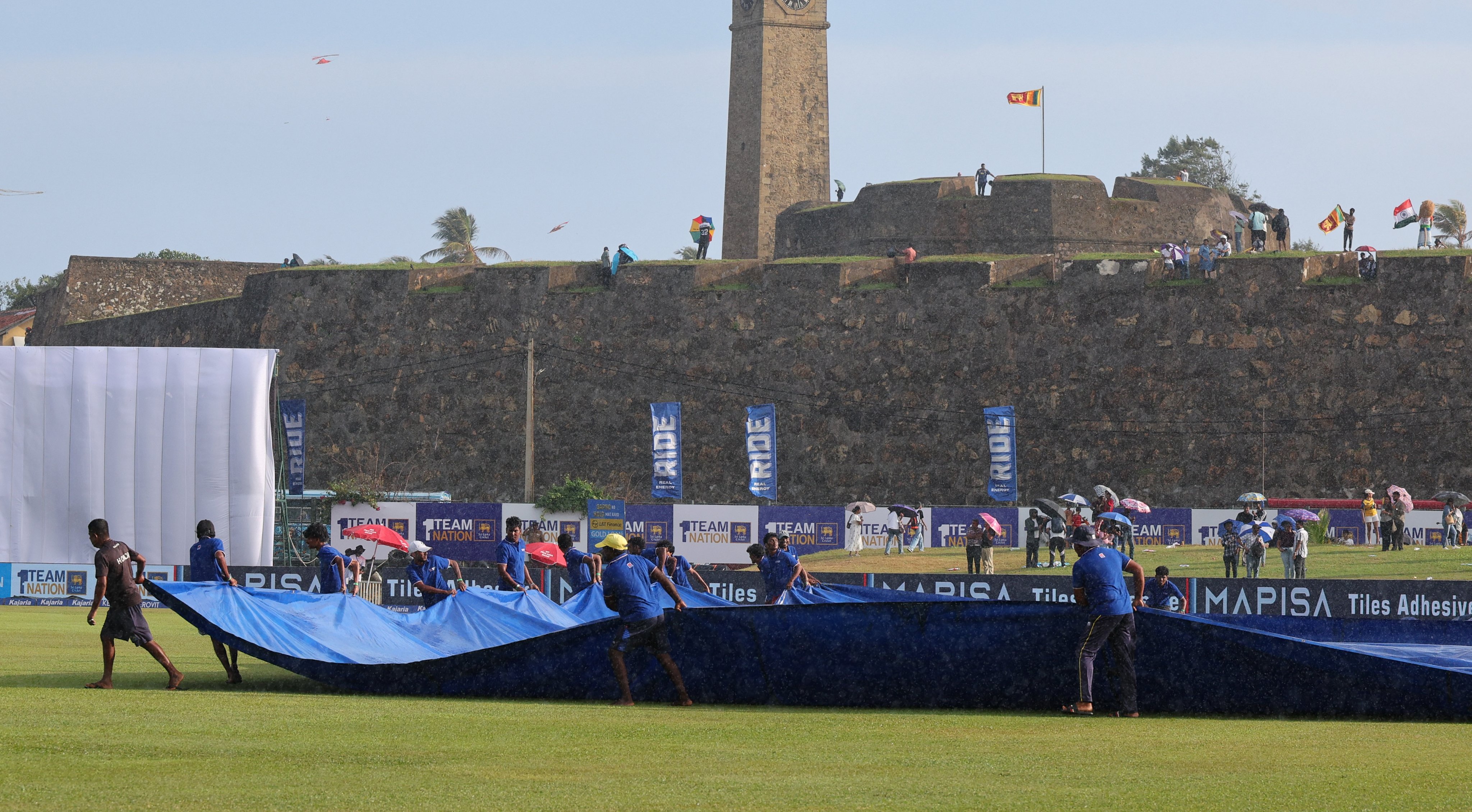 1st Test LIVE: Good News From Galle, New Start Time Revealed As Rain Stops