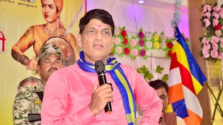 ASP नेता दामोदर यादव बोले, 'करणी सेना कपूतों-चार गुंडों की सेना, &nbsp;25000 फीट गहरे गड्ढे में गाड़ दूंगा'