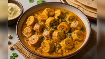 आज क्या बनाऊं: सिर्फ एक कटोरी बेसन से डिनर में बनाएं टेस्टी सब्ज़ी, फटाफट नोट करें रेसिपी