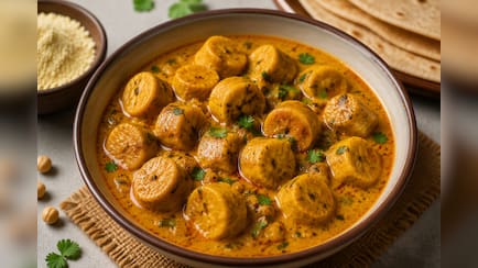 आज क्या बनाऊं: सिर्फ एक कटोरी बेसन से डिनर में बनाएं टेस्टी सब्ज़ी, फटाफट नोट करें रेसिपी