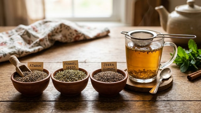 Jeera Ajwain Saunf water needs to be consumed in moderation for its many health benefits