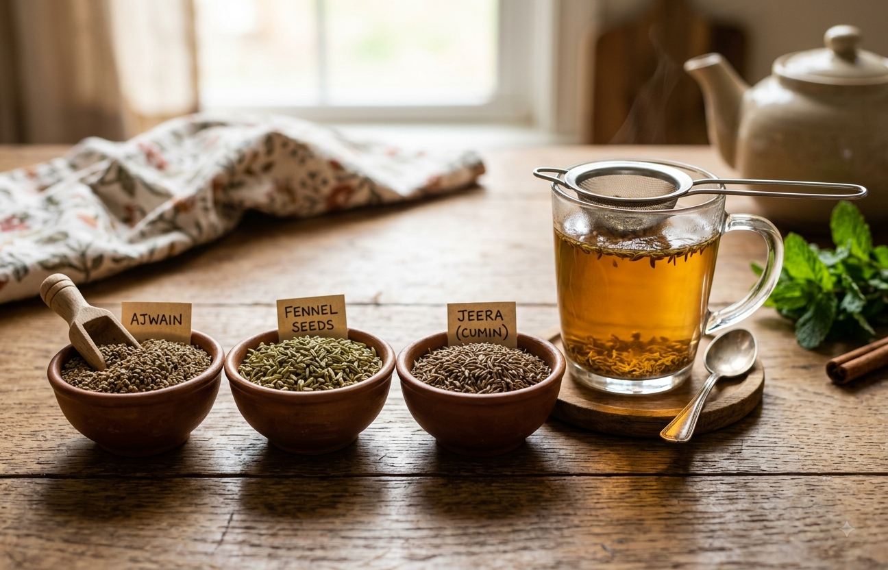 Jeera Ajwain Saunf water needs to be consumed in moderation for its many health benefits