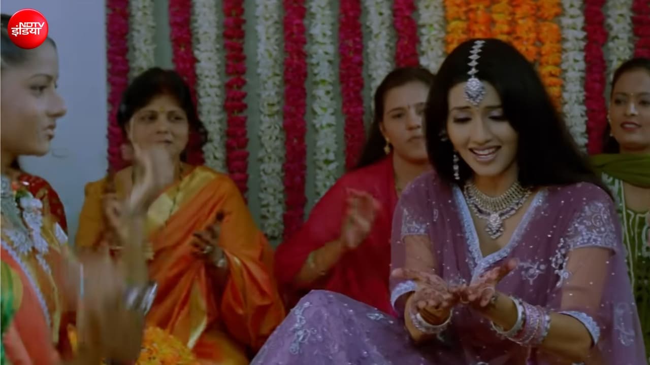 मेंहदी का 25 साल पुराना गाना, अधूरा है शादी का हर फंक्शन, सलमान-रानी-प्रीति की तिकड़ी ने बनाया एवरग्रीन