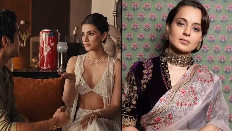 'Stop Telling Women What To Wear': Kriti Sanon Claps Back At Kangana Ranaut's 'Bikini' Attack Over Rakhi Ad