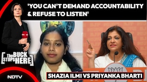'You Can't Demand Accountability & Refuse To Listen': Shazia Ilmi vs Priyanka Bharti