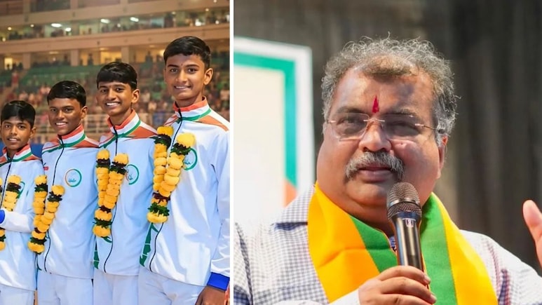 मुंबई की चॉल से इंटरनेशनल चैंपियनशिप तक, गोल्ड जीत रोशन किया नाम; BJP नेता बोले- यह सफर प्रेरक