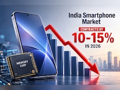 India's Smartphone Market Likely To Shrink 10-15% This Year On Memory Cost Surge: Dixon CFO