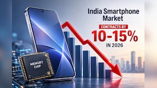 India's Smartphone Market Likely To Shrink 10-15% This Year On Memory Cost Surge: Dixon CFO