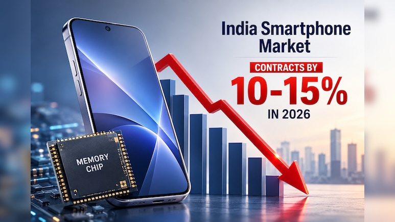 India's Smartphone Market Likely To Shrink 10-15% This Year On Memory Cost Surge: Dixon CFO