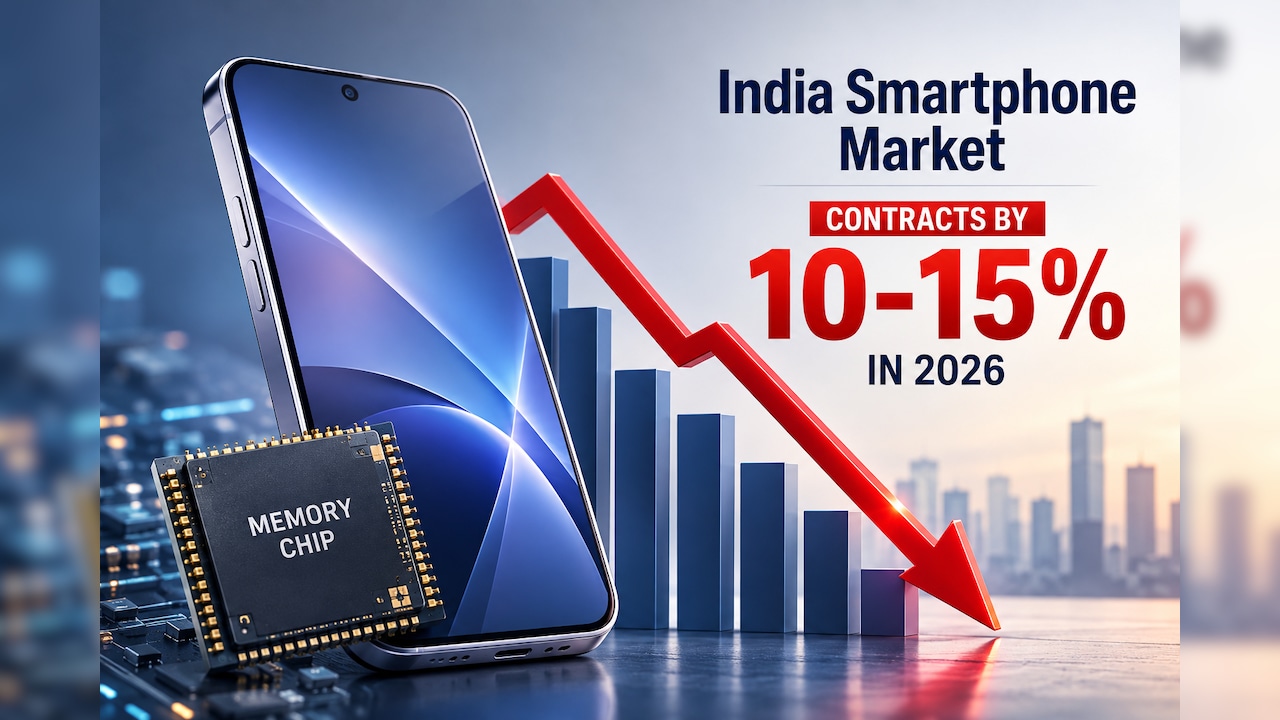 India's Smartphone Market Likely To Shrink 10-15% This Year On Memory Cost Surge: Dixon CFO