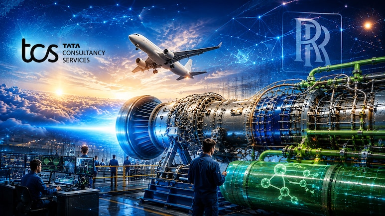 TCS, Rolls-Royce Test Aircraft Engine On 100% Hydrogen In Industry-First Flight Cycle