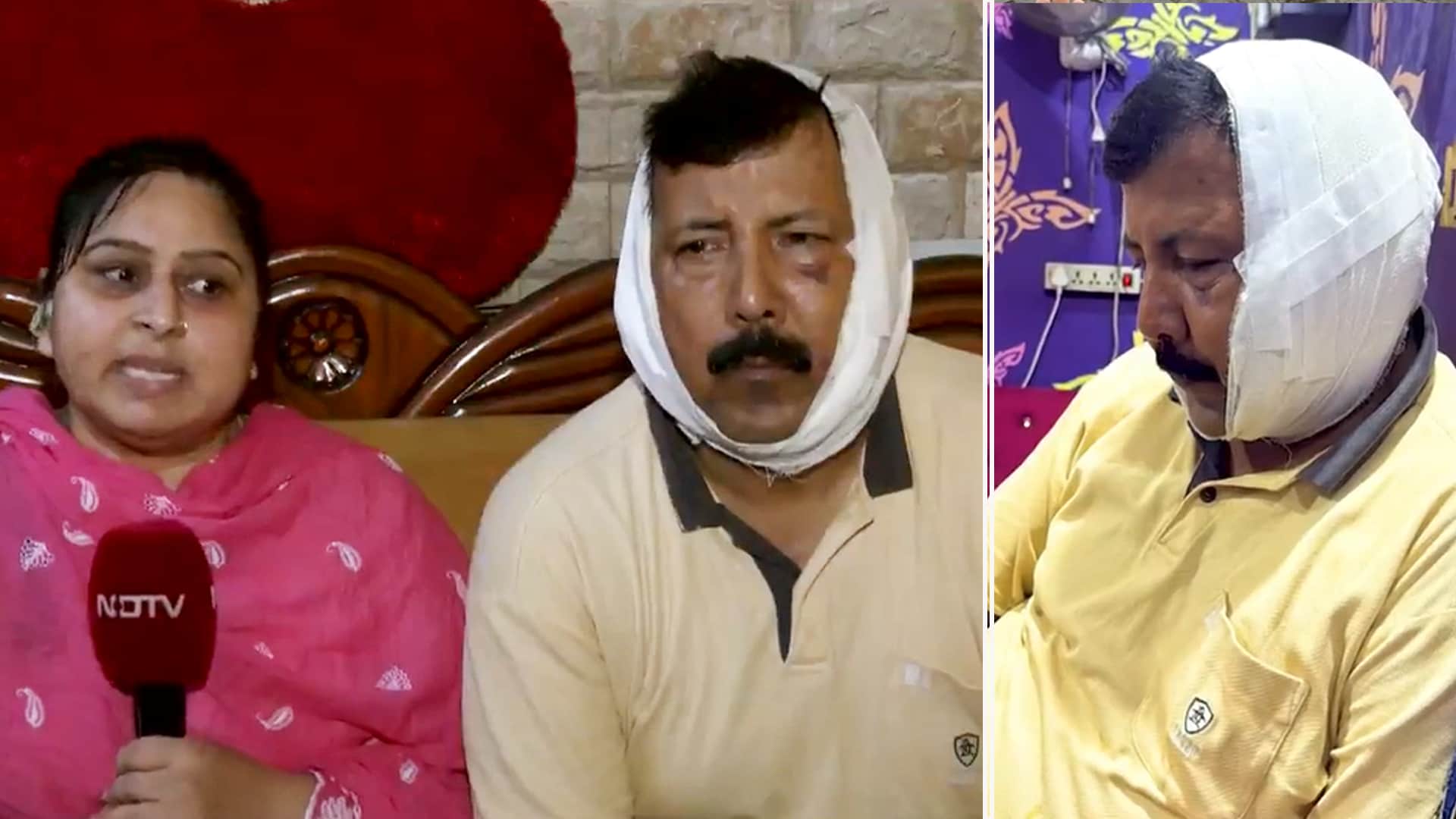 'My Husband Came Home Covered in Blood': Injured Delhi Cop's Family Breaks Silence