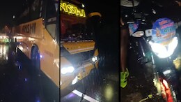 नेशनल हाईवे पर हुए दो हादसे, 2 कांवड़ियों की मौत, 4 घायल