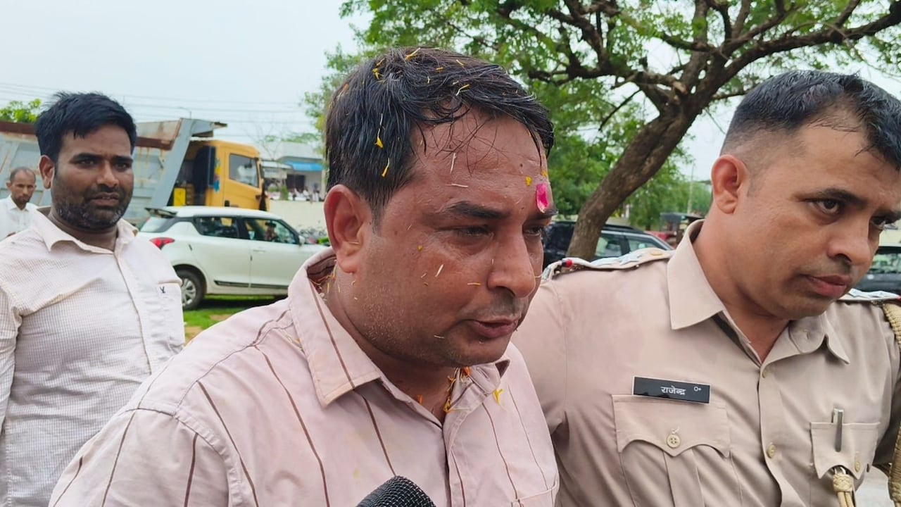 नरेश मीणा फिर गए जेल, उपचुनाव के समय SDM को मारा था थप्पड़