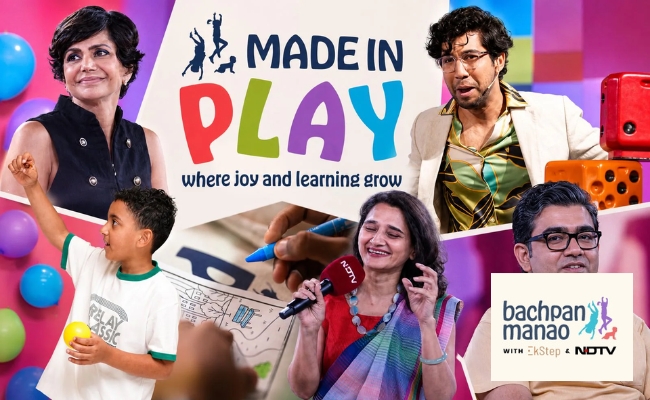 Learning Begins With Play: Inside The Made In Play Summit By EkStep Foundation & NDTV
