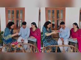 Kangana Ranaut Celebrates Rakhi With Brother, Shares A Loving Note