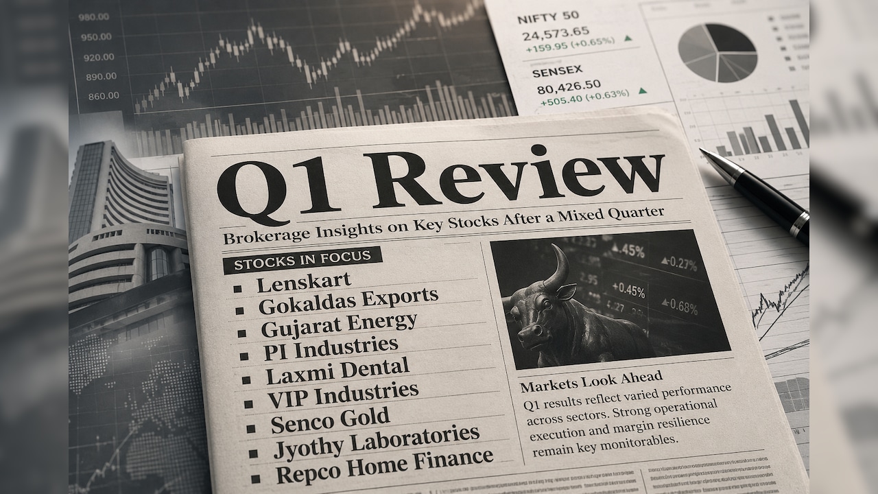 Lenskart To Gokaldas Export: Motilal Oswal Sees Up To 46% Upside In These 10 Stocks After Q1 Results — Full List Inside