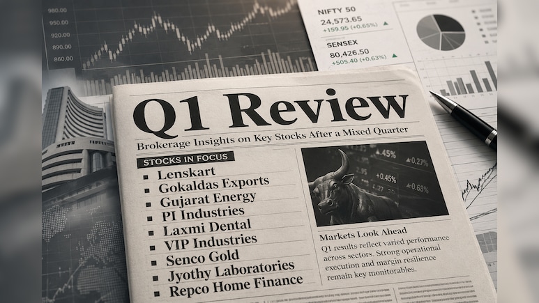 Lenskart To Gokaldas Export: Motilal Oswal Sees Up To 46% Upside In These 10 Stocks After Q1 Results &mdash; Full List Inside