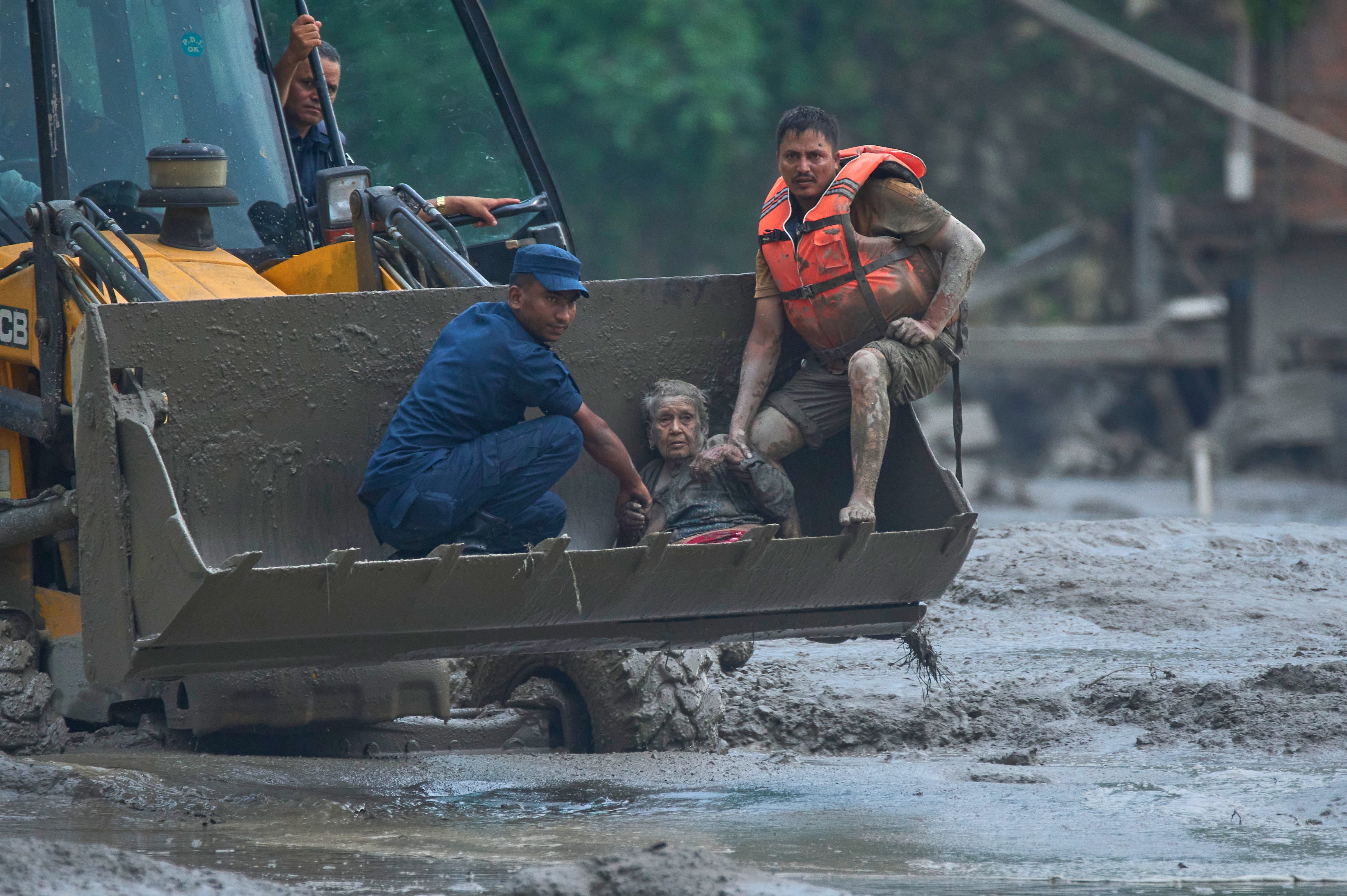 Why Nepal Is So Vulnerable: Glacial Lakes, And A Himalaya That Moves Constantly