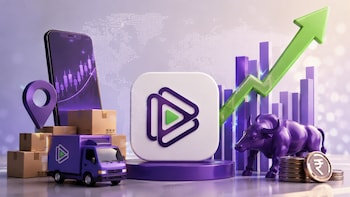 Shiprocket Share Price Jumps Over 6% After Q1 Net Loss Narrows, Revenue Surges
